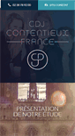 Mobile Screenshot of huissier-45.com